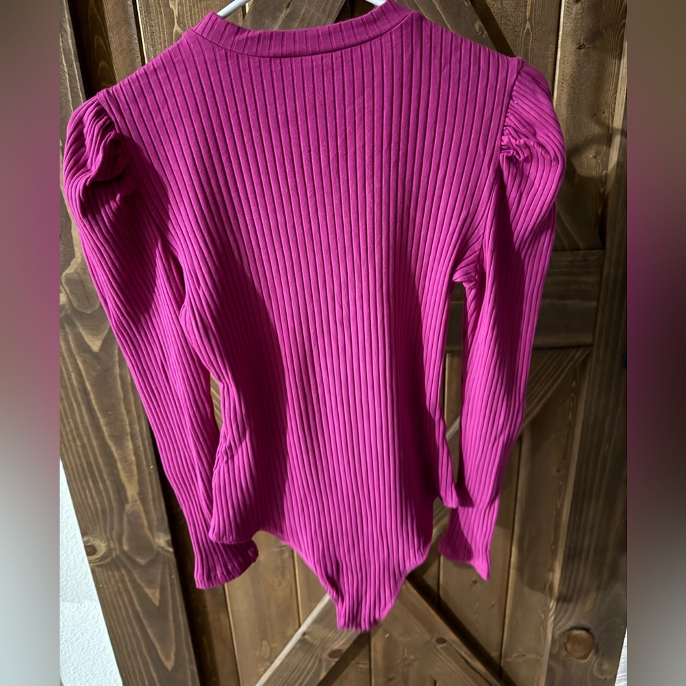Farm Rio ribbed bodysuit - Picture 2 of 5